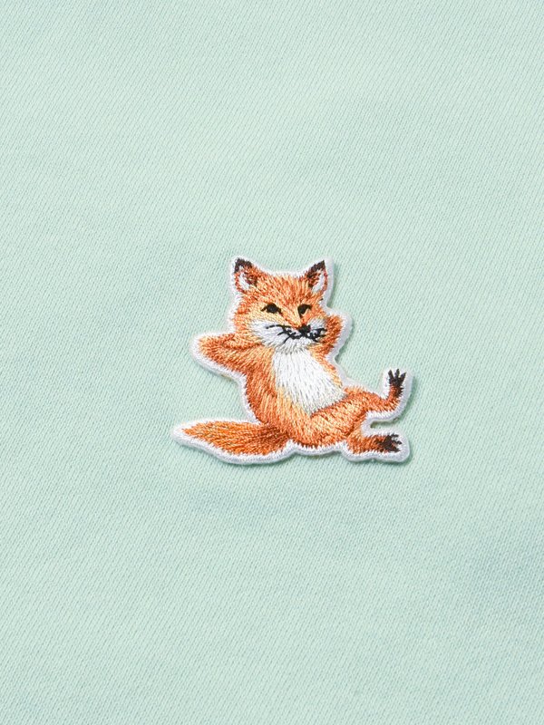 WOMEN_CHILLAX FOX PATCH CLASSIC SWEATSHIRT_MI WOMEN_CHILLAX FOX PATCH CLASSIC SWEATSHIRT_MI