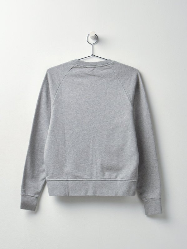 WOMEN_FOX HEAD PATCH ADJUSTED SWEATSHIRT_GRM WOMEN_FOX HEAD PATCH ADJUSTED SWEATSHIRT_GRM