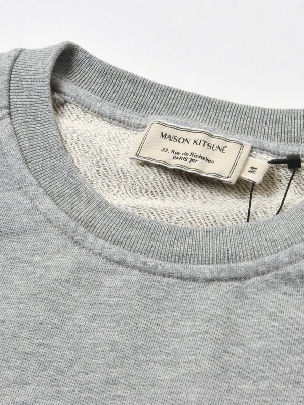 WOMEN_FOX HEAD PATCH ADJUSTED SWEATSHIRT_GRM WOMEN_FOX HEAD PATCH ADJUSTED SWEATSHIRT_GRM