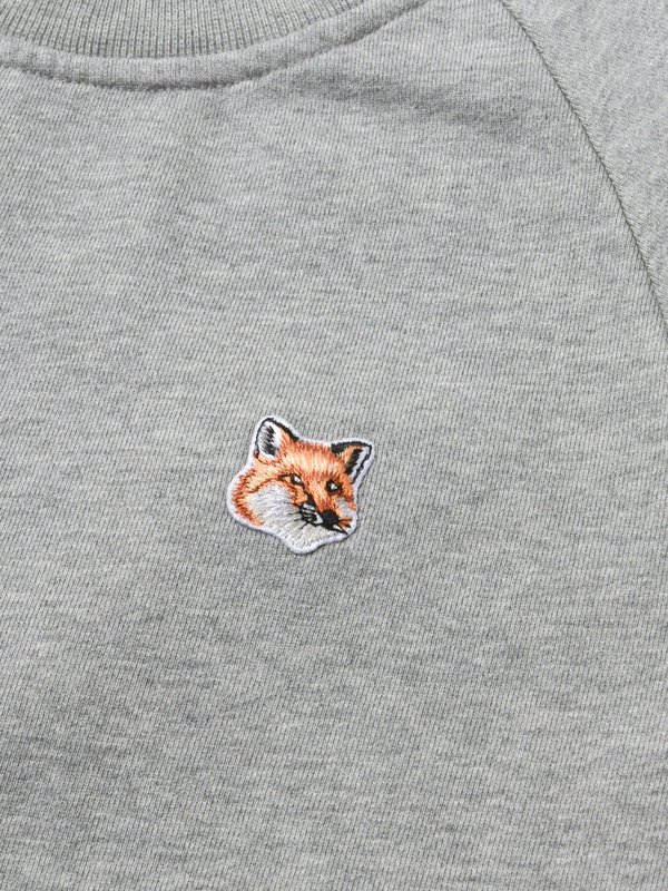 WOMEN_FOX HEAD PATCH ADJUSTED SWEATSHIRT_GRM WOMEN_FOX HEAD PATCH ADJUSTED SWEATSHIRT_GRM