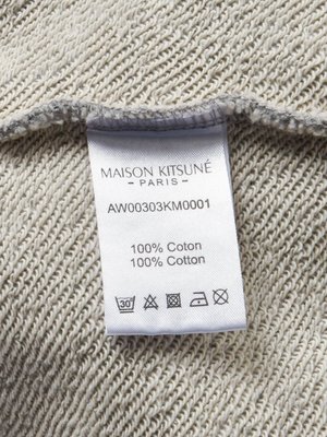 WOMEN_FOX HEAD PATCH ADJUSTED SWEATSHIRT_GRM WOMEN_FOX HEAD PATCH ADJUSTED SWEATSHIRT_GRM