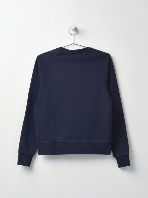 WOMEN_FOX HEAD PATCH ADJUSTED SWEATSHIRT_NAVY WOMEN_FOX HEAD PATCH ADJUSTED SWEATSHIRT_NAVY