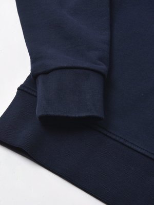 WOMEN_FOX HEAD PATCH ADJUSTED SWEATSHIRT_NAVY WOMEN_FOX HEAD PATCH ADJUSTED SWEATSHIRT_NAVY