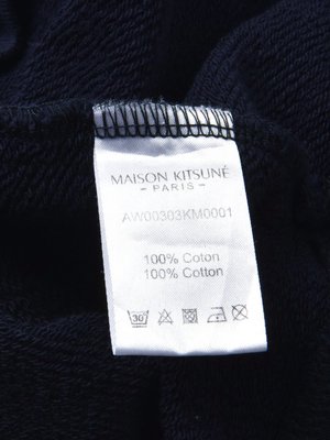 WOMEN_FOX HEAD PATCH ADJUSTED SWEATSHIRT_NAVY WOMEN_FOX HEAD PATCH ADJUSTED SWEATSHIRT_NAVY