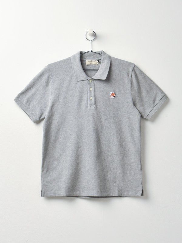 WOMEN_FOX HEAD PATCH CLASSIC POLO (UNISEX)_GRM WOMEN_FOX HEAD PATCH CLASSIC POLO (UNISEX)_GRM