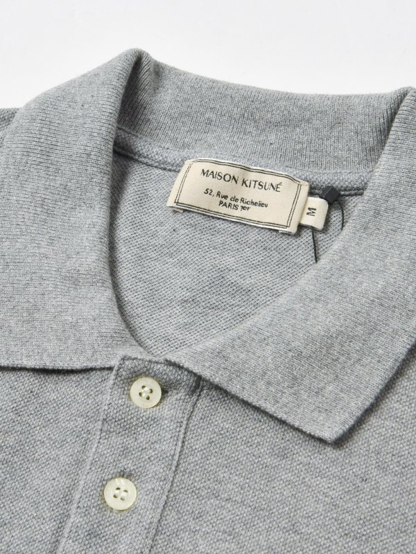 WOMEN_FOX HEAD PATCH CLASSIC POLO (UNISEX)_GRM WOMEN_FOX HEAD PATCH CLASSIC POLO (UNISEX)_GRM