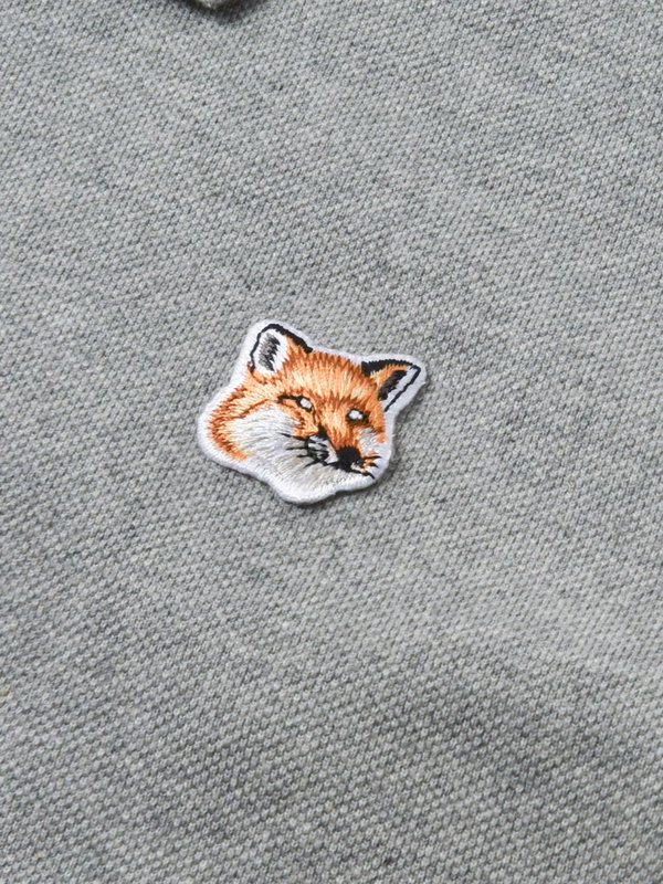 WOMEN_FOX HEAD PATCH CLASSIC POLO (UNISEX)_GRM WOMEN_FOX HEAD PATCH CLASSIC POLO (UNISEX)_GRM