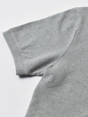 WOMEN_FOX HEAD PATCH CLASSIC POLO (UNISEX)_GRM WOMEN_FOX HEAD PATCH CLASSIC POLO (UNISEX)_GRM