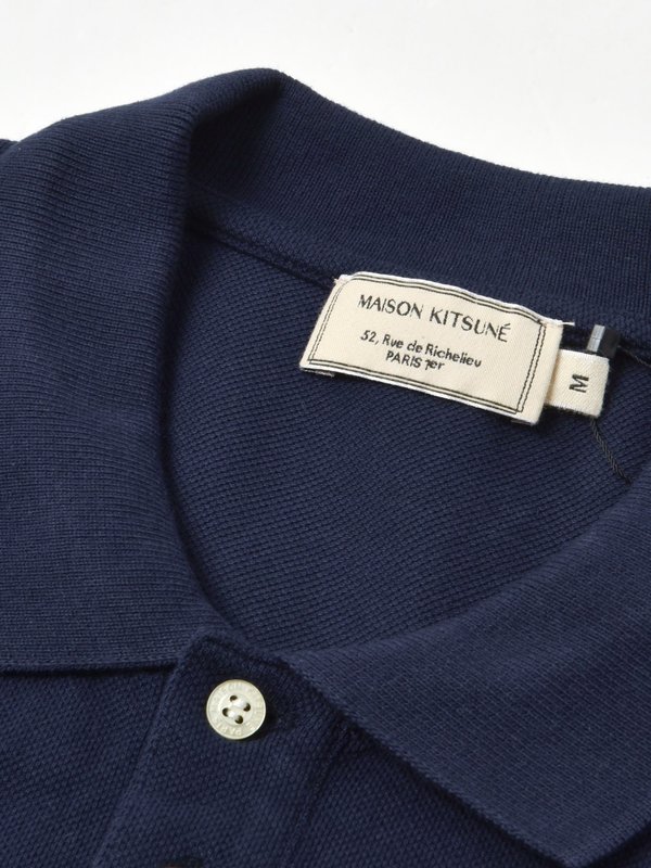 WOMEN_FOX HEAD PATCH CLASSIC POLO (UNISEX)_NAVY WOMEN_FOX HEAD PATCH CLASSIC POLO (UNISEX)_NAVY
