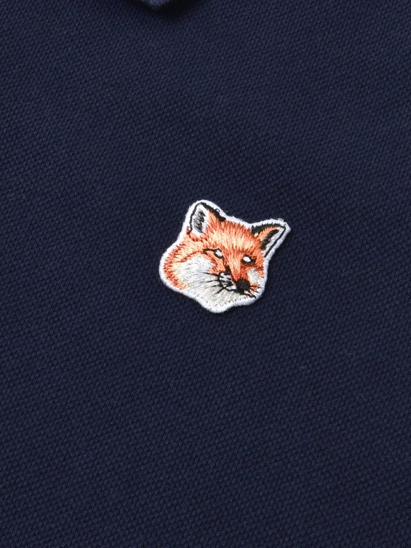 WOMEN_FOX HEAD PATCH CLASSIC POLO (UNISEX)_NAVY WOMEN_FOX HEAD PATCH CLASSIC POLO (UNISEX)_NAVY