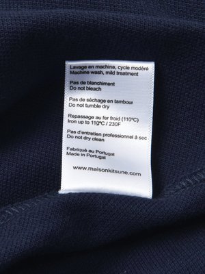 WOMEN_FOX HEAD PATCH CLASSIC POLO (UNISEX)_NAVY WOMEN_FOX HEAD PATCH CLASSIC POLO (UNISEX)_NAVY