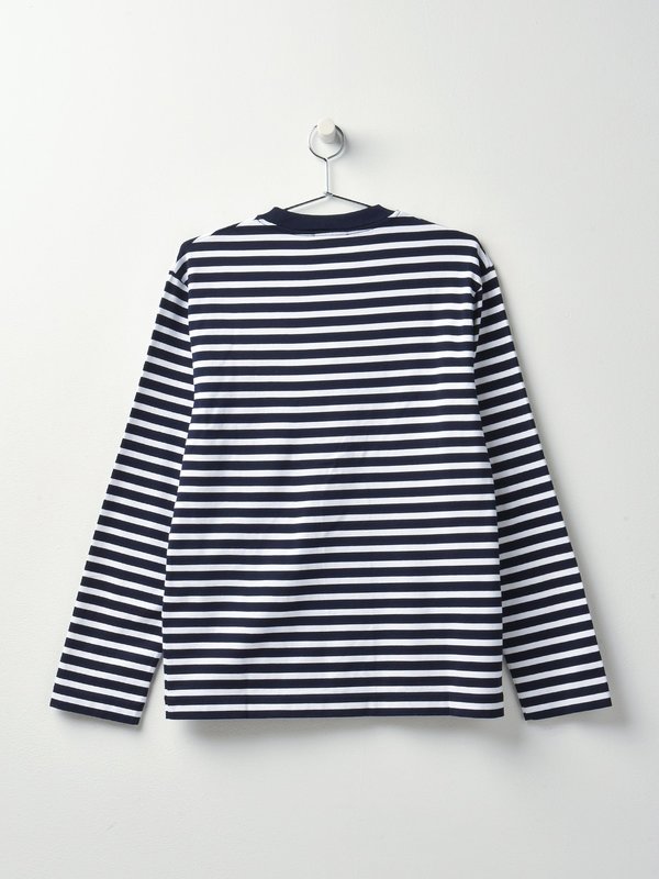 W_TRICOLOR FOX PATCH CLASSIC MARIN TEE-SHIRT_NAWH W_TRICOLOR FOX PATCH CLASSIC MARIN TEE-SHIRT_NAWH