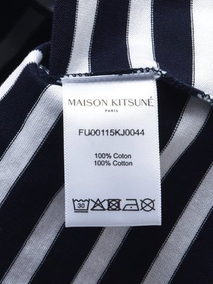 W_TRICOLOR FOX PATCH CLASSIC MARIN TEE-SHIRT_NAWH W_TRICOLOR FOX PATCH CLASSIC MARIN TEE-SHIRT_NAWH