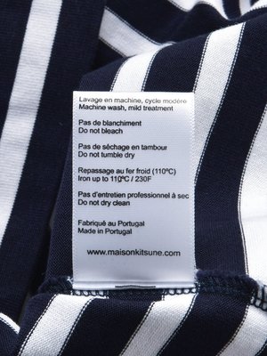 W_TRICOLOR FOX PATCH CLASSIC MARIN TEE-SHIRT_NAWH W_TRICOLOR FOX PATCH CLASSIC MARIN TEE-SHIRT_NAWH
