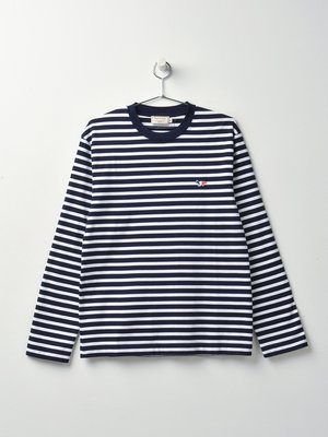 W_TRICOLOR FOX PATCH CLASSIC MARIN TEE-SHIRT_NAWH W_TRICOLOR FOX PATCH CLASSIC MARIN TEE-SHIRT_NAWH