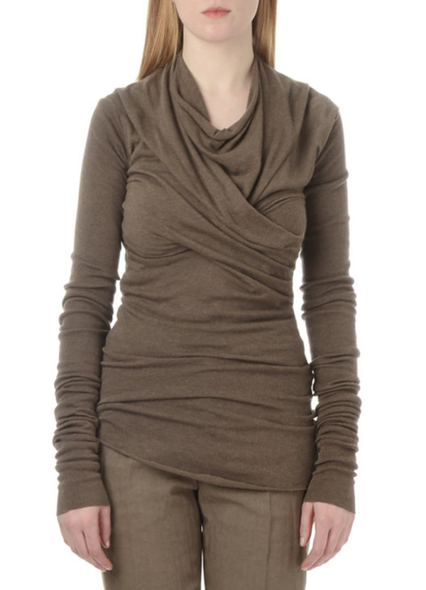RICK OWENS LILIES top | Garmentory