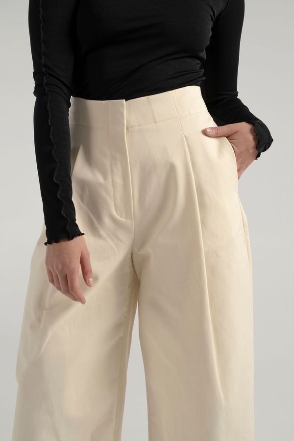 Studio Nicholson Dordoni Pants - cream | Garmentory