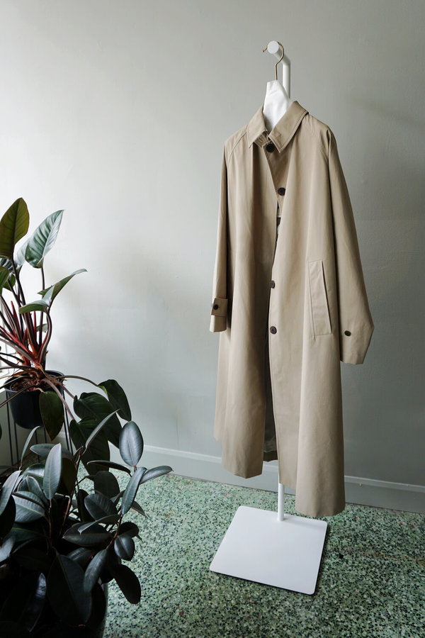 【関税込み】Studio Nicholson タン Holin トレンチコート Holin Technical Cotton Coat in Tan– Studio Nicholson
