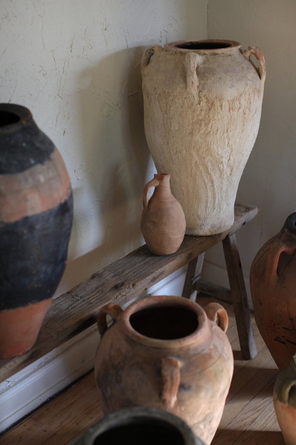 Vintage Antique Moroccan Olive Jar Vintage Antique Moroccan Olive Jar