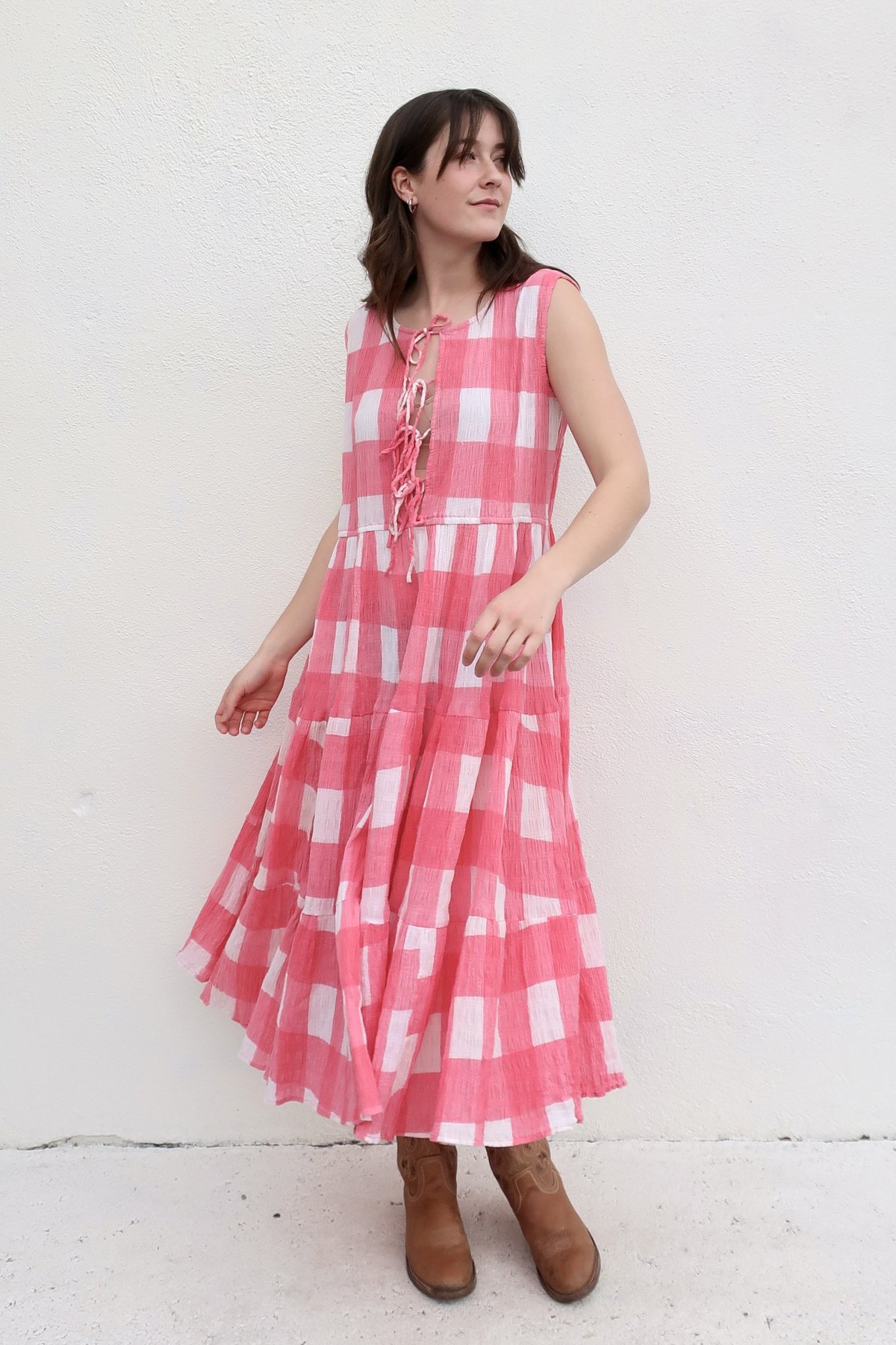 Little Tienda Fleur Dress - Pink/Lemonade - Image 2 of 8