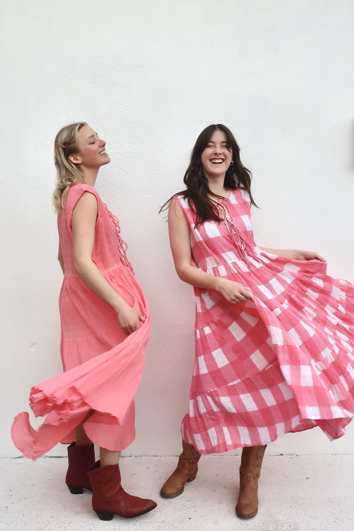 Little Tienda Fleur Dress - Pink/Lemonade - Image 4 of 8