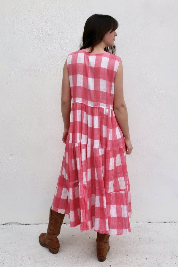 Little Tienda Fleur Dress - Pink/Lemonade