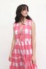 Little Tienda Fleur Dress - Pink/Lemonade - Thumbnail 8