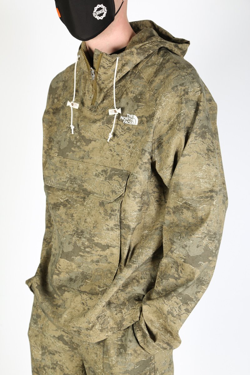 The North Face Class V Pull Over Camo Garmentory