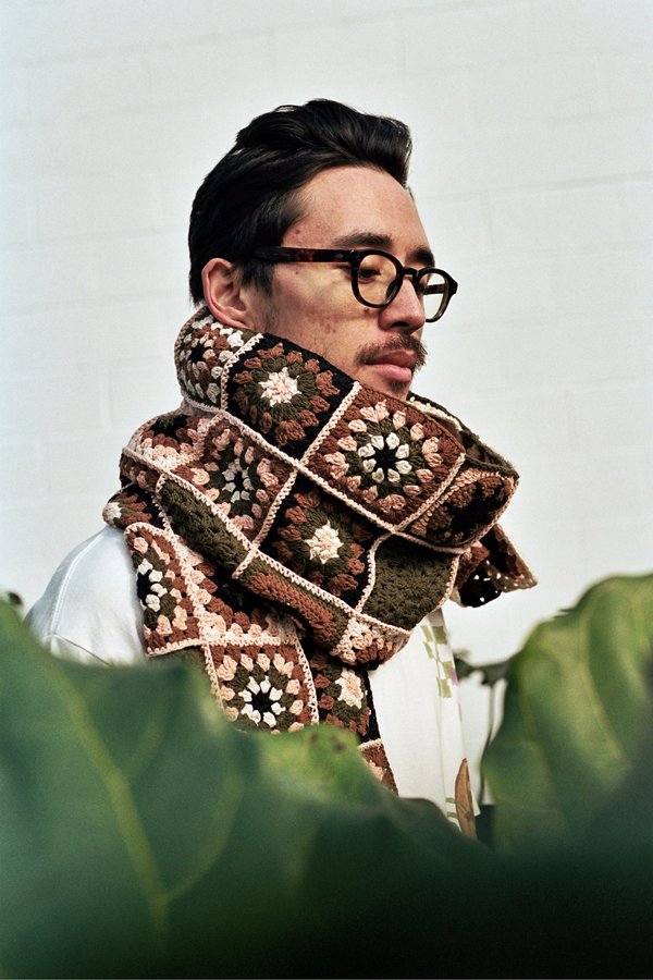 Story Mfg Piece Scarf マフラー - マフラー Story Mfg Piece Scarf マフラー - マフラー