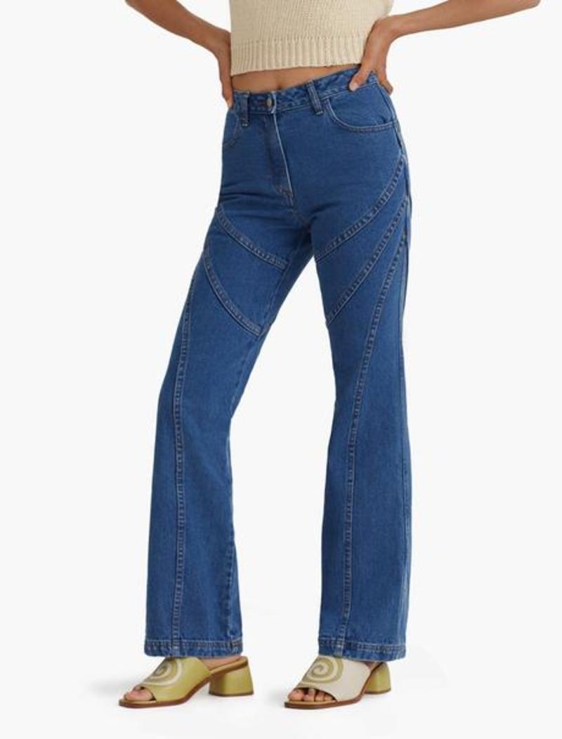 パンツ Paloma wool LAVIGNE Paloma Wool Lavigne Denim Pant | Garmentory