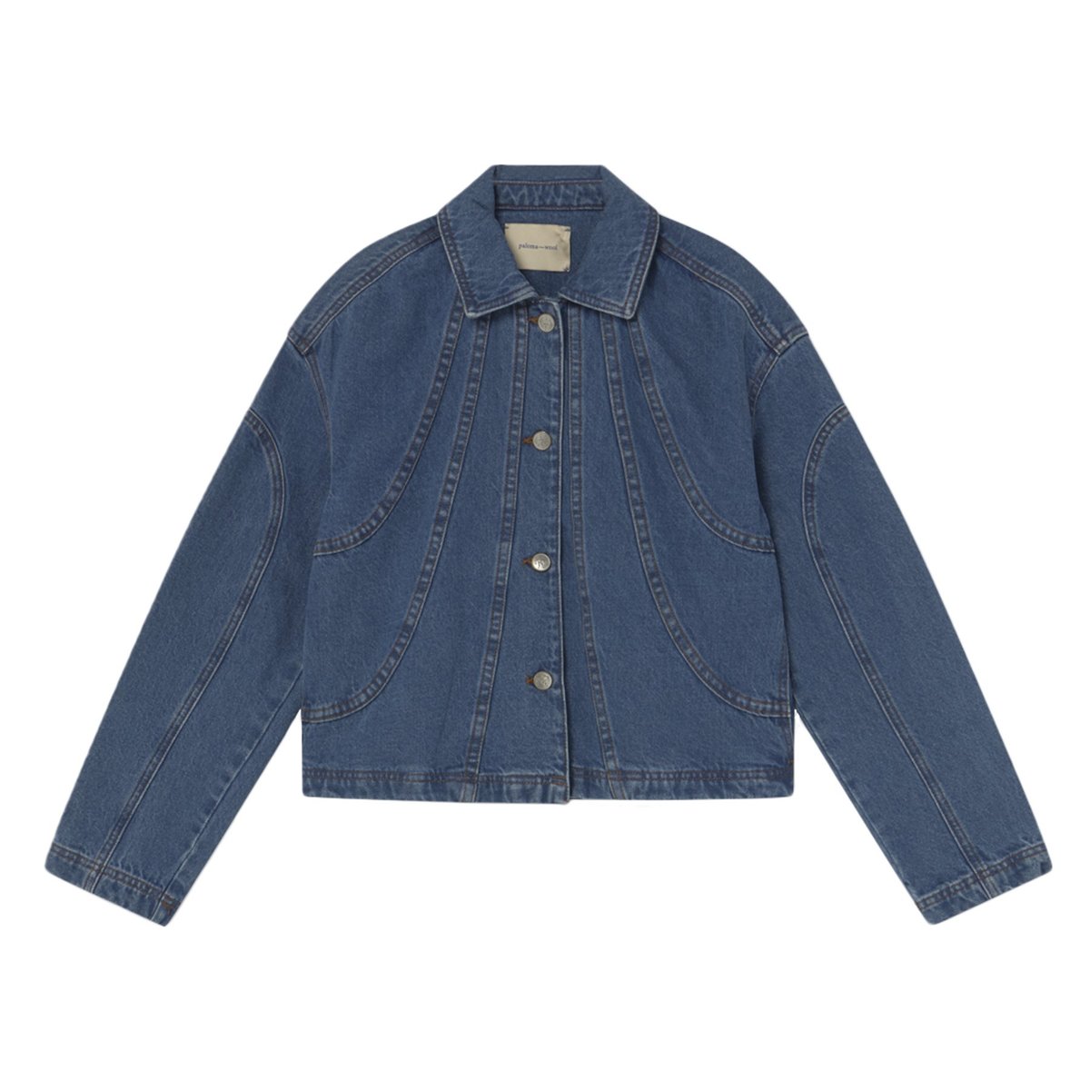 ジャケット・アウター paloma wool/ denim jacket Paloma Wool AVRIL JACKET - DENIM | Garmentory