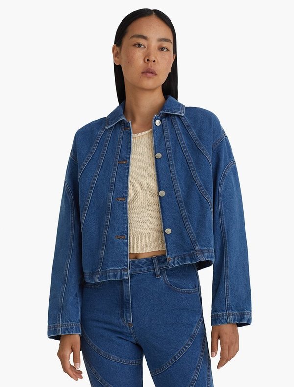 Paloma Wool AVRIL JACKET - DENIM Paloma Wool AVRIL JACKET - DENIM