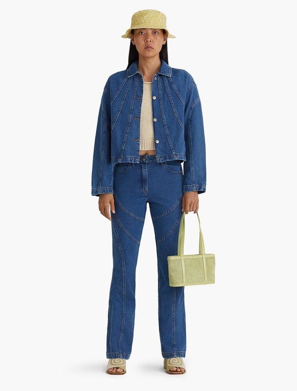 Paloma Wool AVRIL JACKET - DENIM Paloma Wool AVRIL JACKET - DENIM