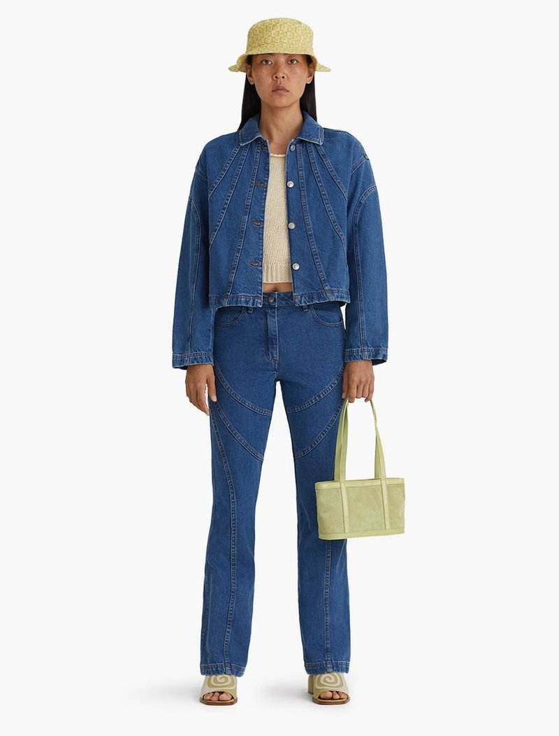 Paloma Wool AVRIL JACKET - DENIM | Garmentory