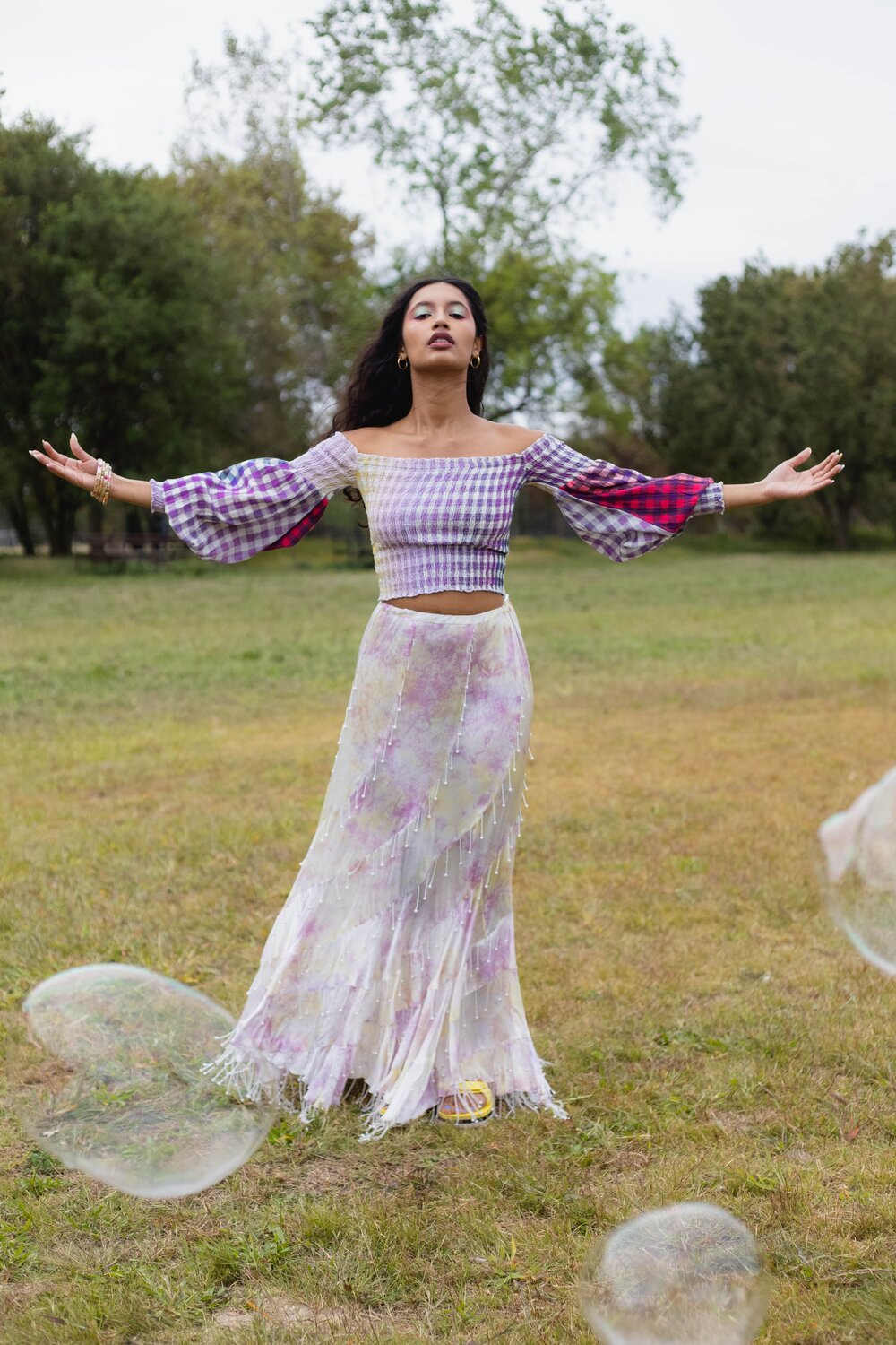 Celestial Daphne Blouse