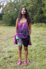 Abacaxi Pocket Shorts - Night Rainbow - Thumbnail 1