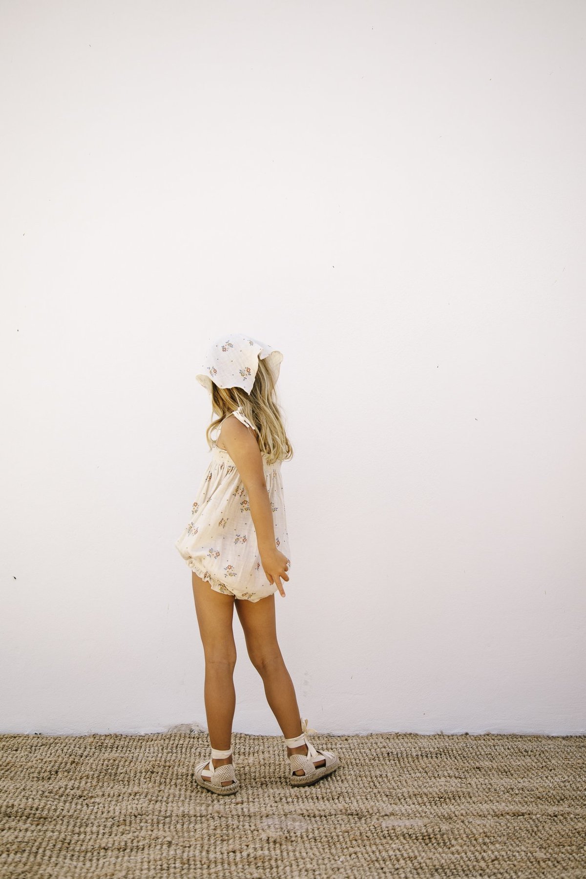 LiiLU　Kaio Romper　24m Kids Liilu Smocked Romper - Summer Blossom | Garmentory