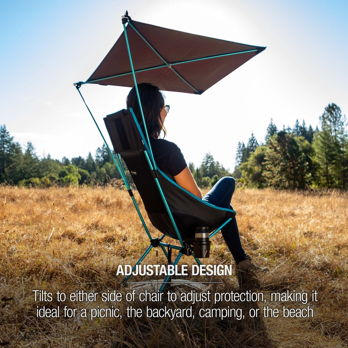 Helinox Personal Shade - Coyote Tan | Garmentory