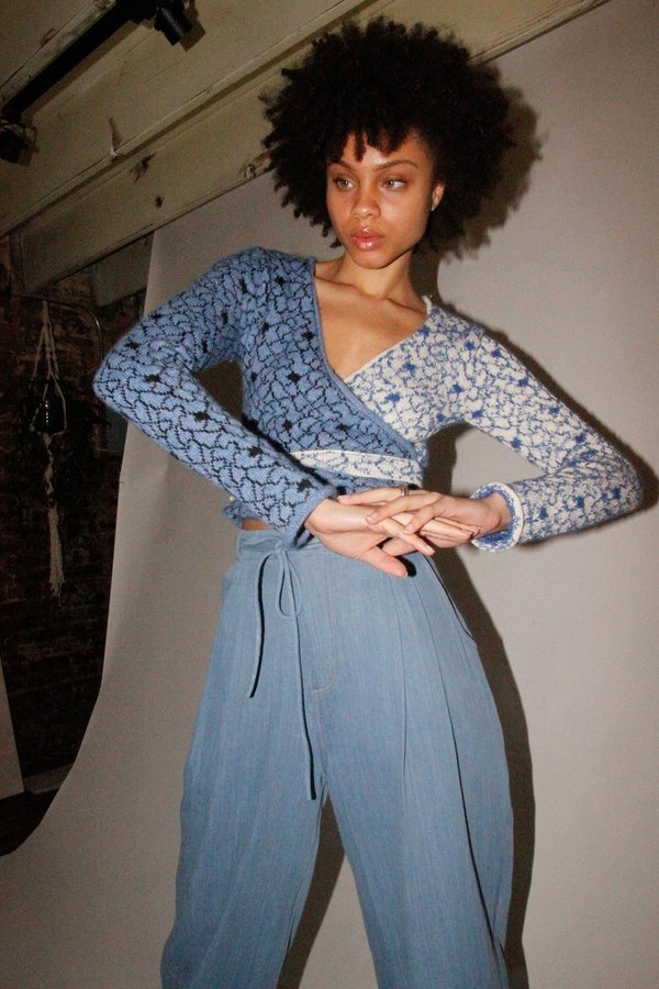 Ajaie Alaie Bouquet Blouse