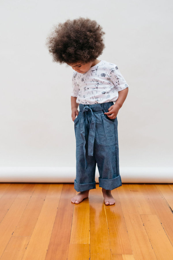 KIDS Devon's Drawer Karate Pants Garmentory