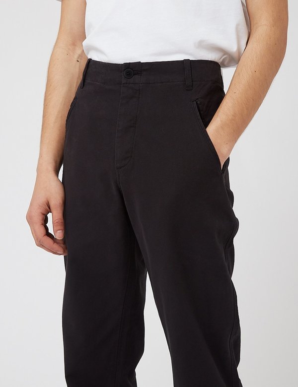 Soft black trousers Clearance