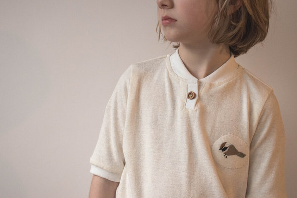 Kids Devon's Drawer Chickadee Shirt - Natural Kids Devon's Drawer Chickadee Shirt - Natural