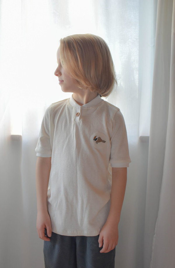 Kids Devon's Drawer Chickadee Shirt - Natural Kids Devon's Drawer Chickadee Shirt - Natural