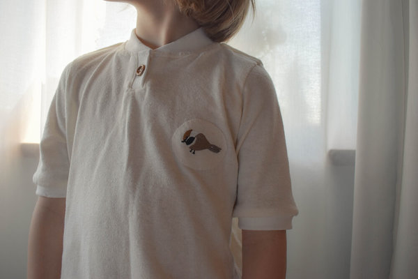 Kids Devon's Drawer Chickadee Shirt - Natural Kids Devon's Drawer Chickadee Shirt - Natural