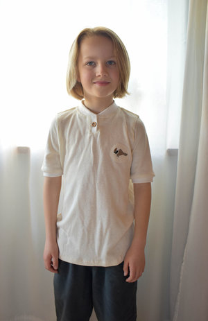 Kids Devon's Drawer Chickadee Shirt - Natural Kids Devon's Drawer Chickadee Shirt - Natural