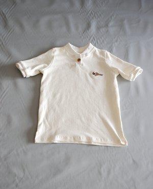 Kids Devon's Drawer Chickadee Shirt - Natural Kids Devon's Drawer Chickadee Shirt - Natural