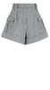 Derek Lam Ryder Short - Multi - Thumbnail 1