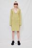 Theopen Product Cotton Sleeveless Knit Dress - Green - Thumbnail 2