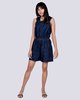 L.F.Markey Emerson Playsuit - Indigo - Thumbnail 1