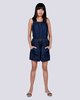 L.F.Markey Emerson Playsuit - Indigo - Thumbnail 2